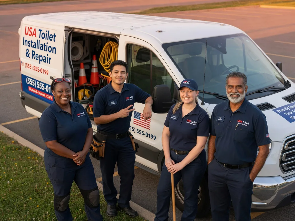 Toilet Installation company in Morganton, NC