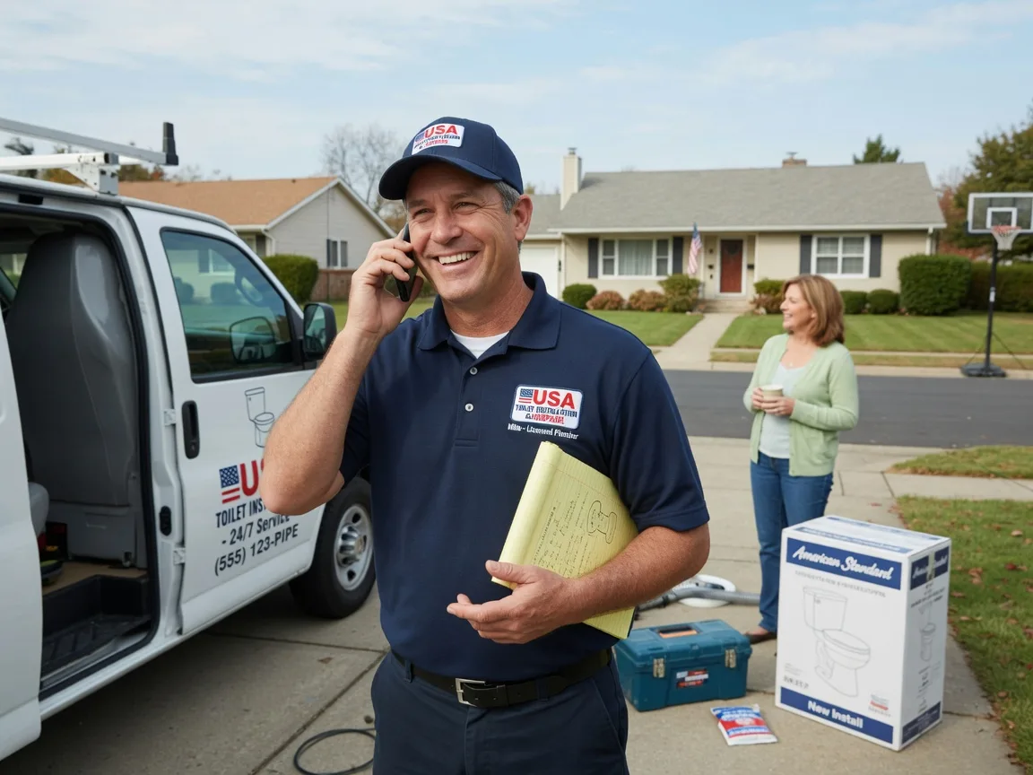 Toilet Installation Morganton, NC FAQs